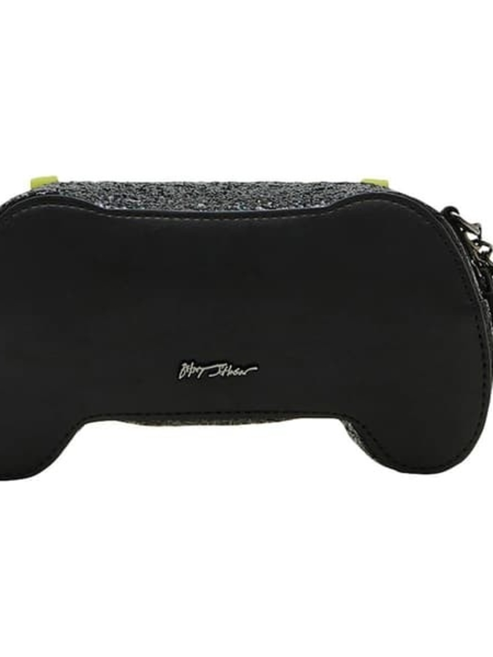 Betsey Johnson Kitsch Level Up Crossbody Bag In Black - Picture 5 of 5